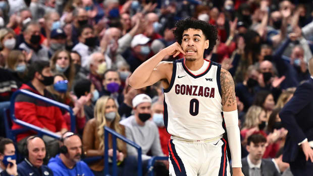 Julian Strawther, Gonzaga16